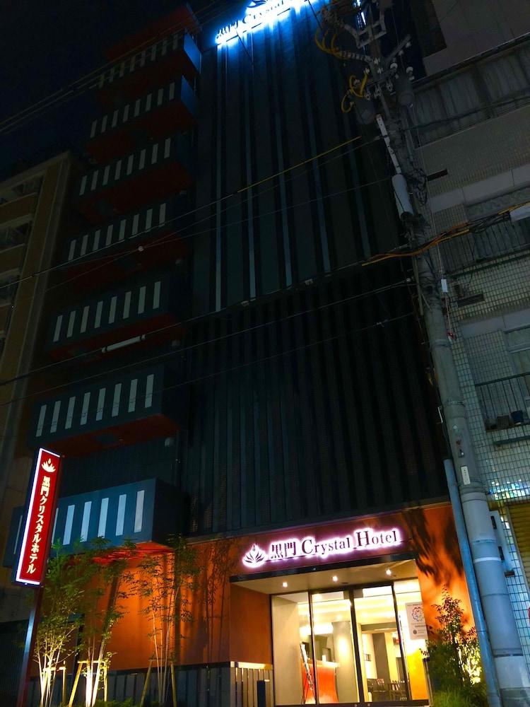 Kuromon Crystal Hotel Ōsaka Exterior foto